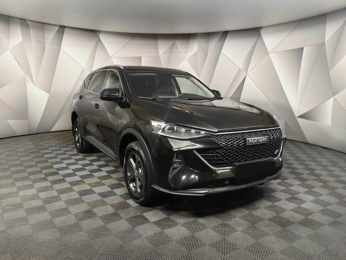 Купить Haval F7, 2022, 41 677 км.. Фото: #2