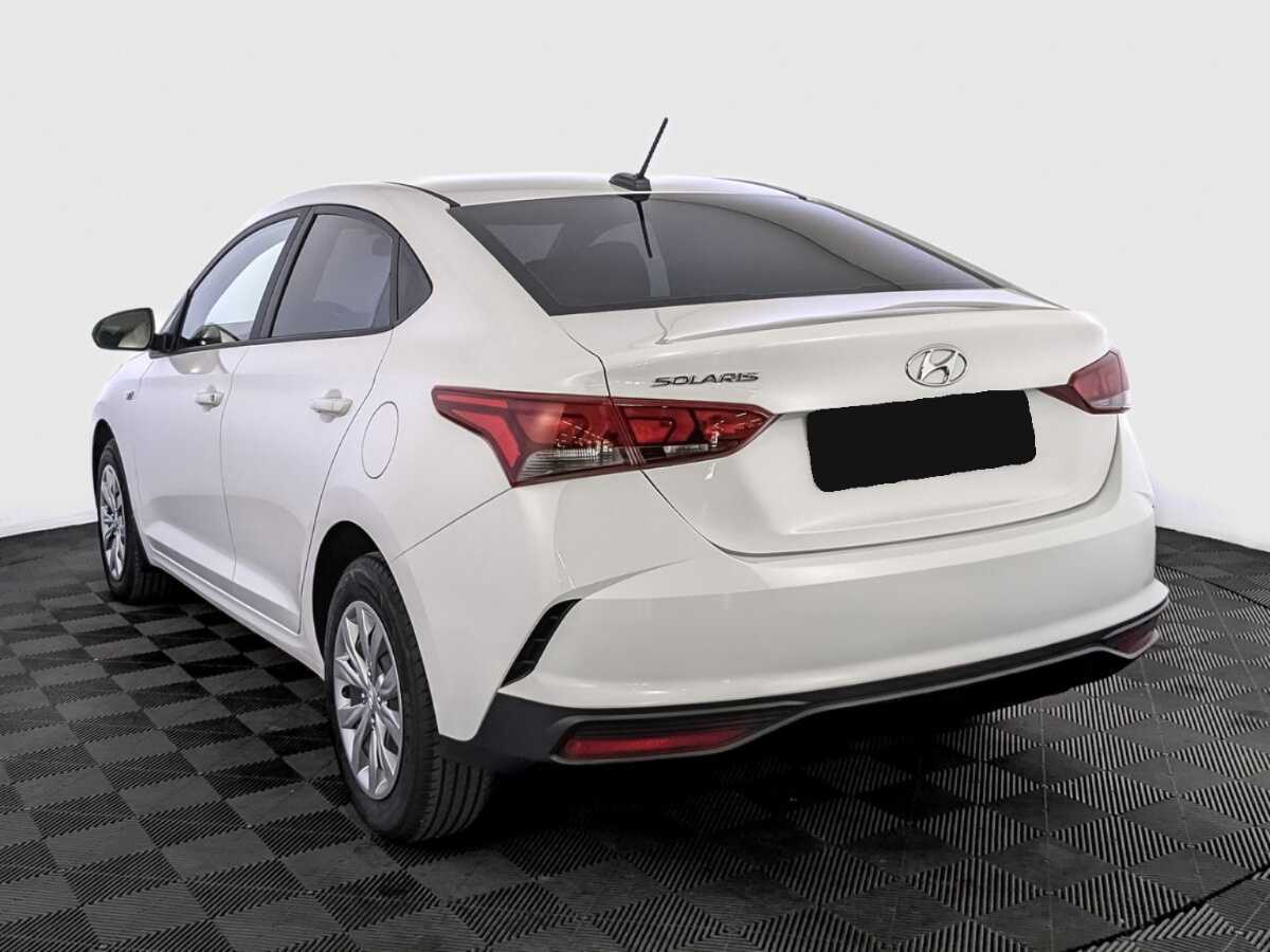 Купить Hyundai Solaris, 2022, 16 013 км.. Фото: #6