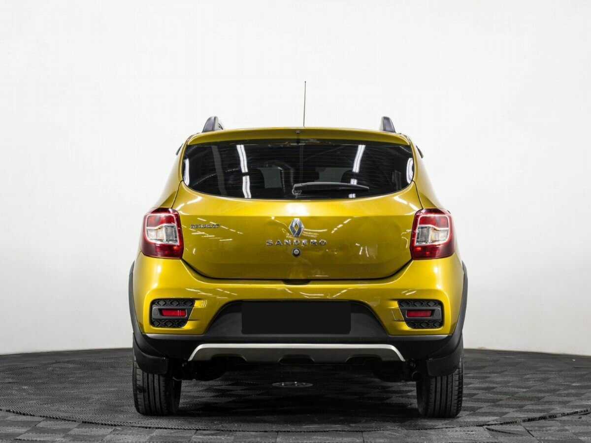 Купить Renault Sandero, 2017, 112 500 км.. Фото: #4