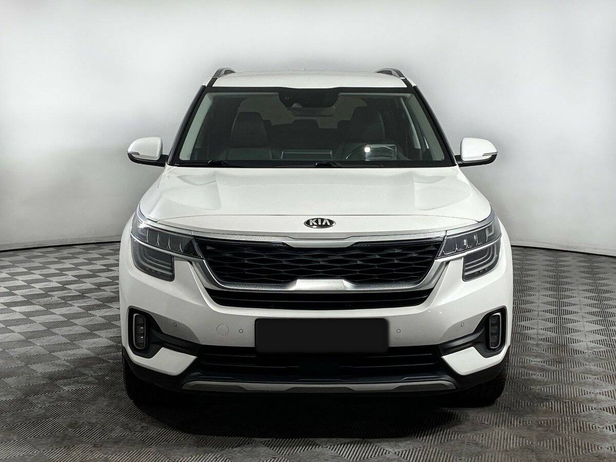Купить Kia Seltos, 2020, 105 524 км.. Фото: #1