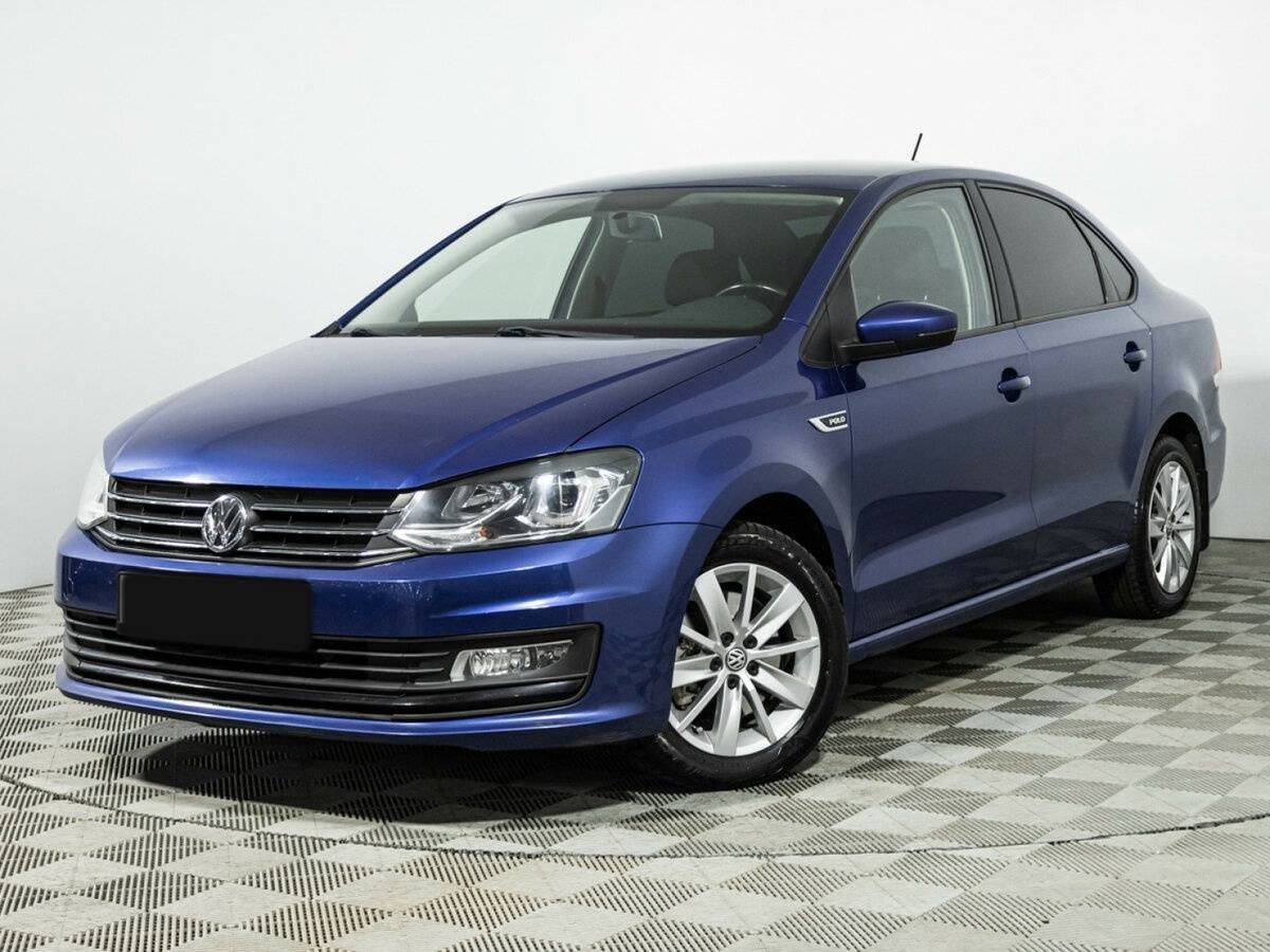Купить Volkswagen Polo, 2020, 99 698 км.. Посмотреть фото