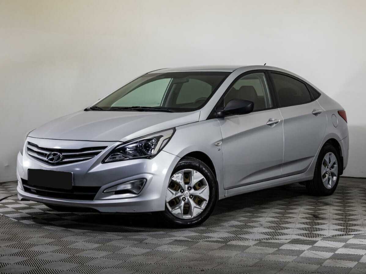 Купить Hyundai Solaris, 2016, 138 824 км.. Фото: #0