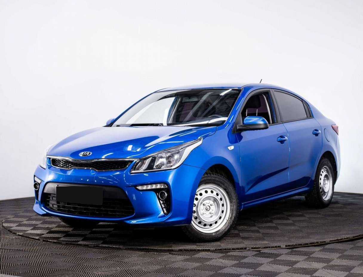 Купить Kia Rio, 2018, 56 000 км.. Посмотреть фото