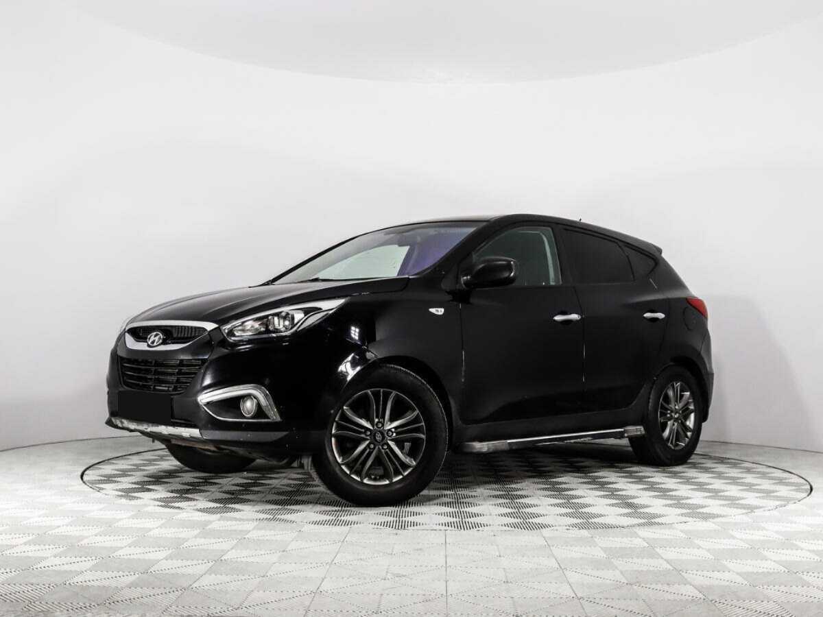 Купить Hyundai ix35, 2014, 160 920 км.. Фото: #0