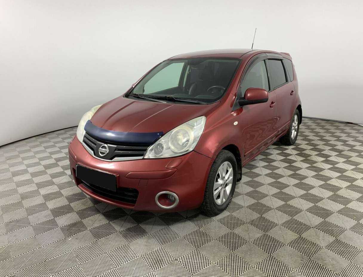 Купить Nissan Note, 2012, 352 218 км.. Посмотреть фото