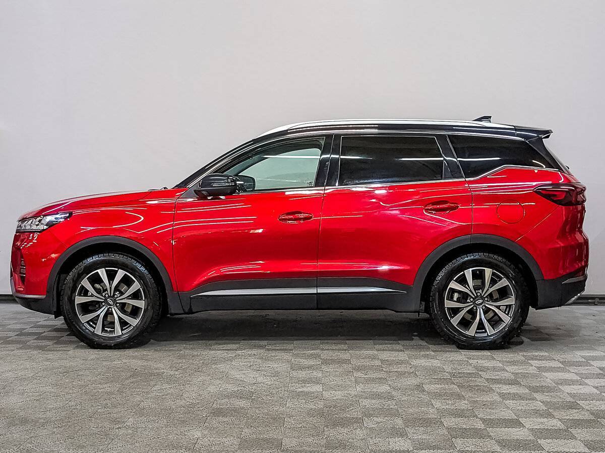 Купить Chery Tiggo 7 Pro, 2021, 99 591 км.. Фото: #7