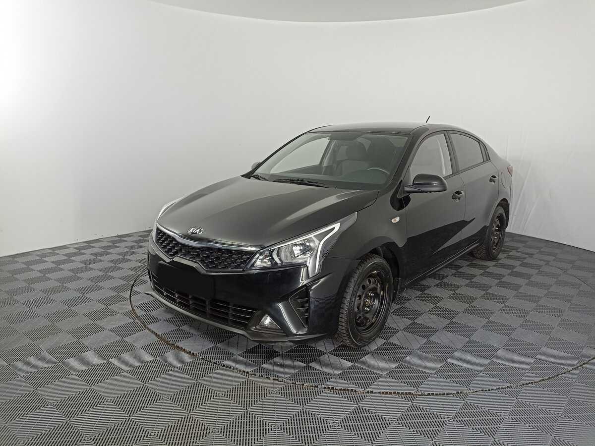 Купить Kia Rio, 2021, 65 972 км.. Фото: #0
