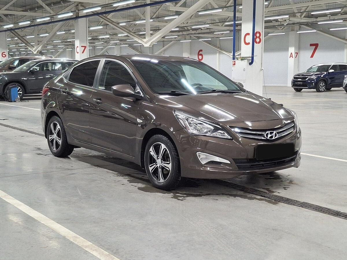 Купить Hyundai Solaris, 2015, 176 418 км.. Фото: #2
