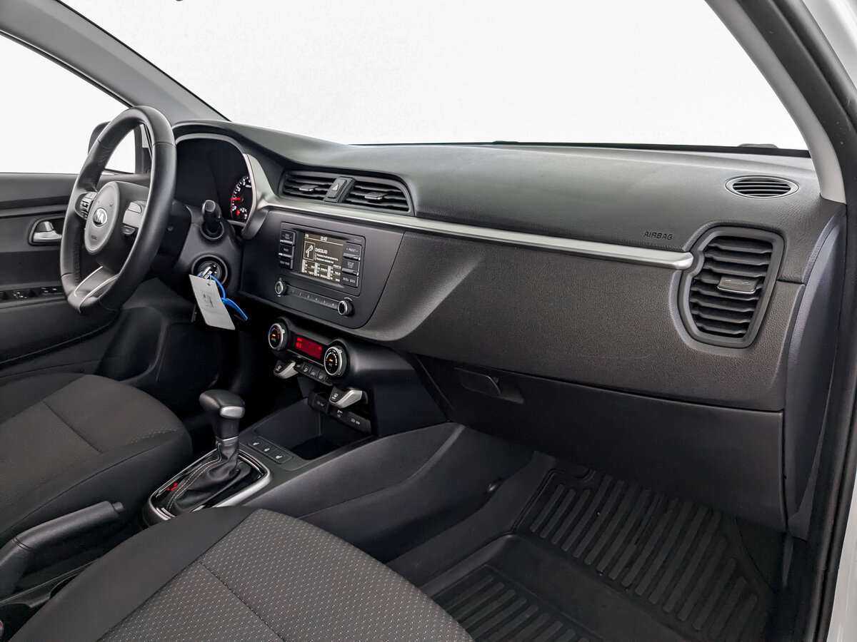 Купить Kia Rio, 2021, 37 693 км.. Фото: #8