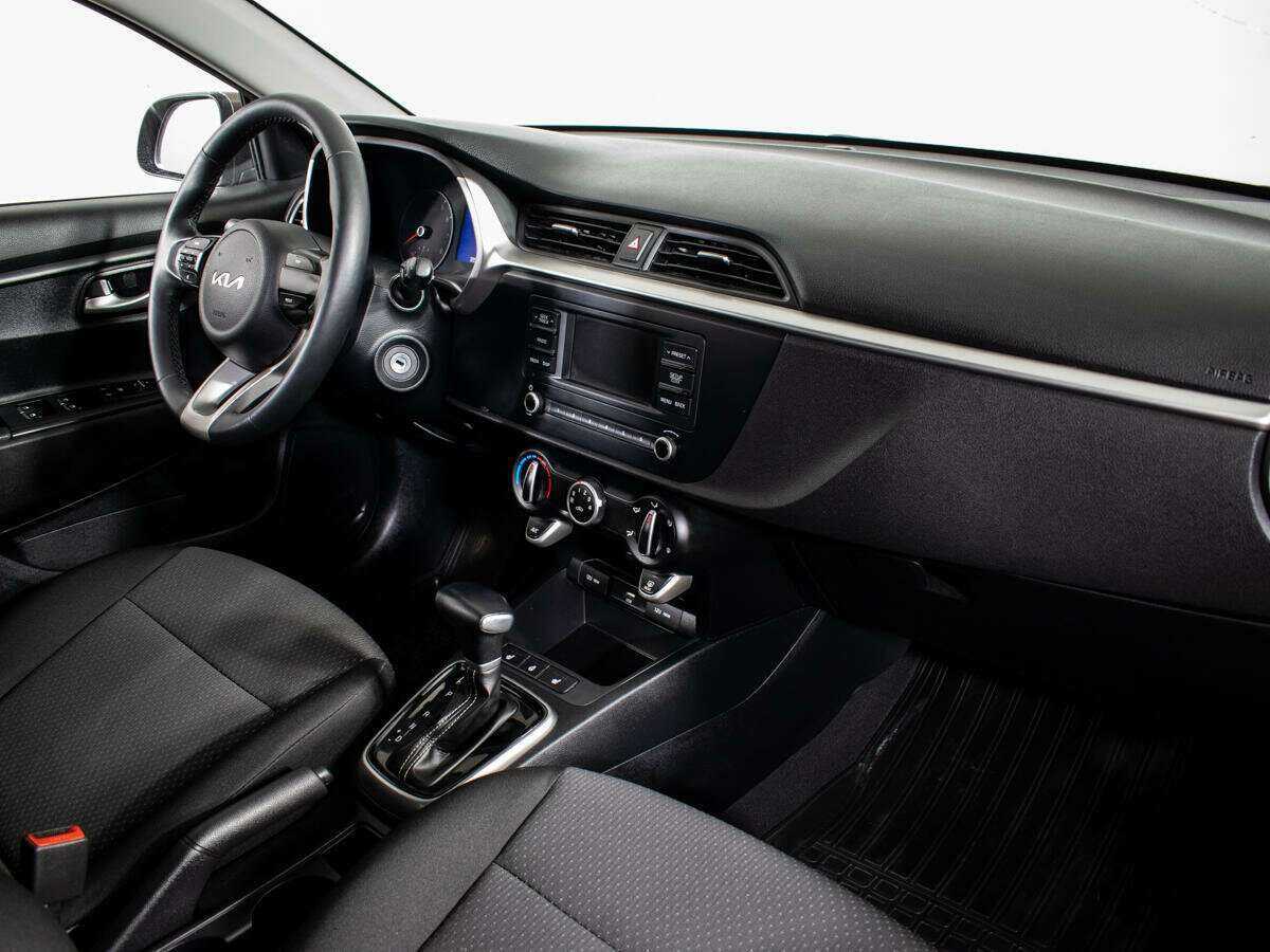 Купить Kia Rio, 2021, 39 908 км.. Фото: #6