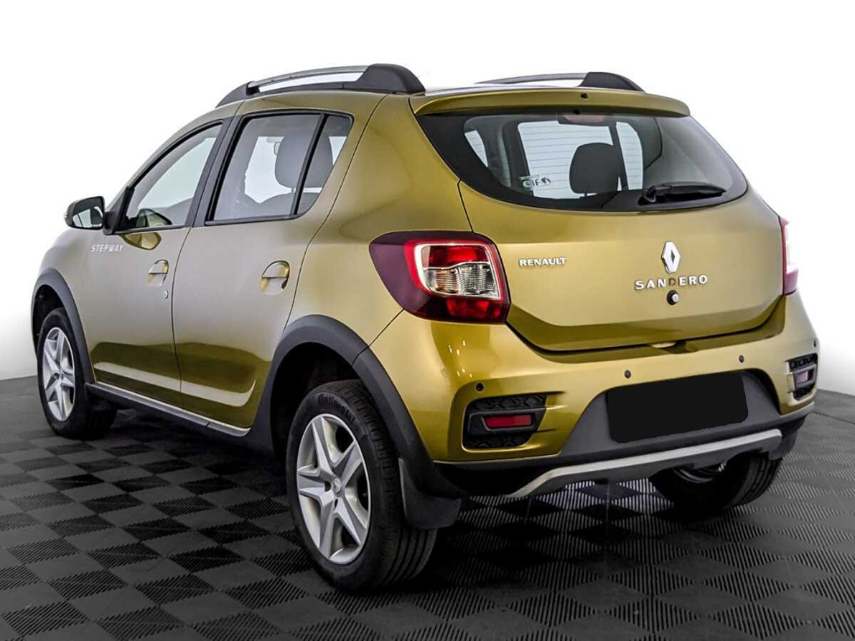 Купить Renault Sandero, 2016, 28 407 км.. Фото: #6