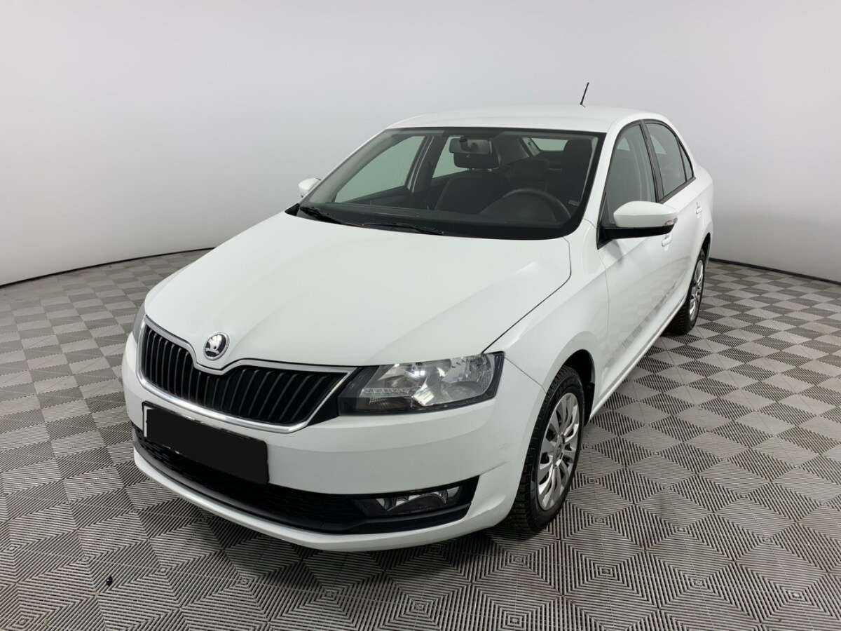 Купить Skoda Rapid, 2019, 54 611 км.. Посмотреть фото