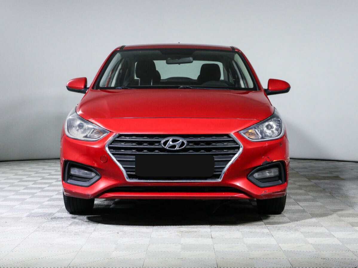 Купить Hyundai Solaris, 2017, 108 895 км.. Фото: #1