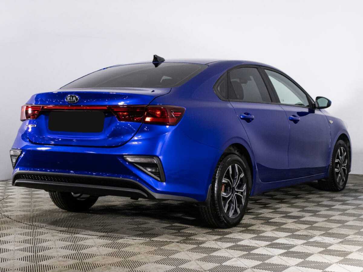 Купить Kia Cerato, 2021, 89 574 км.. Фото: #4