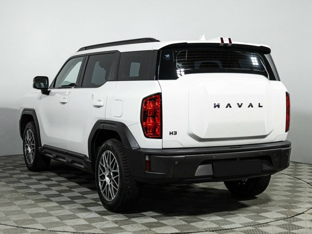 Купить Haval H3, 2024, 9 286 км.. Фото: #6