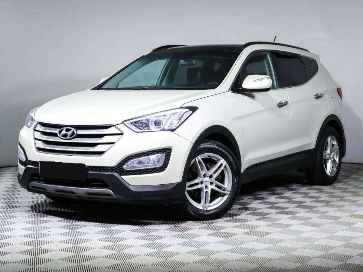 Купить Hyundai Santa Fe, 2013, 150 300 км.. Посмотреть фото