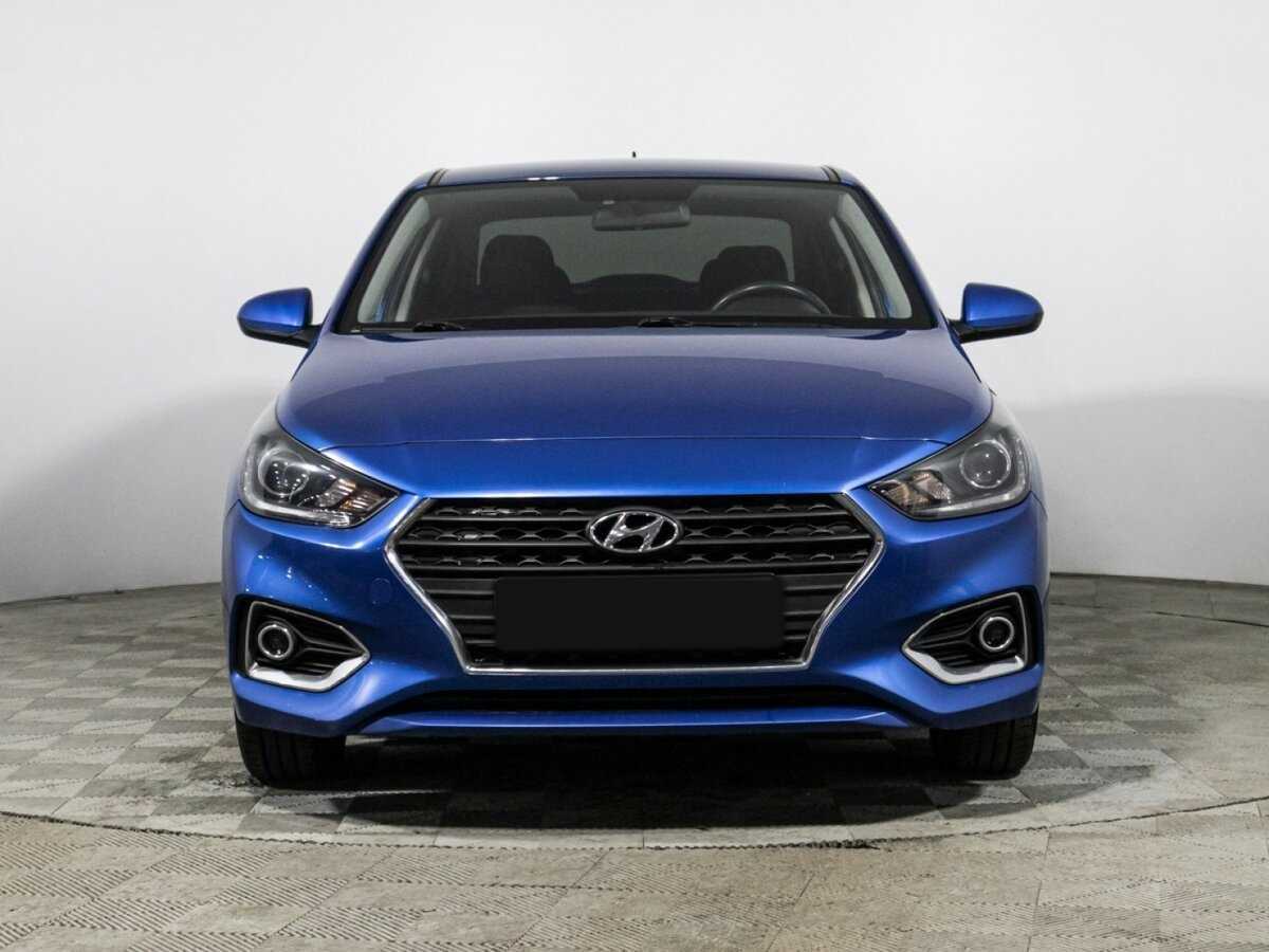 Купить Hyundai Solaris, 2019, 93 680 км.. Фото: #1