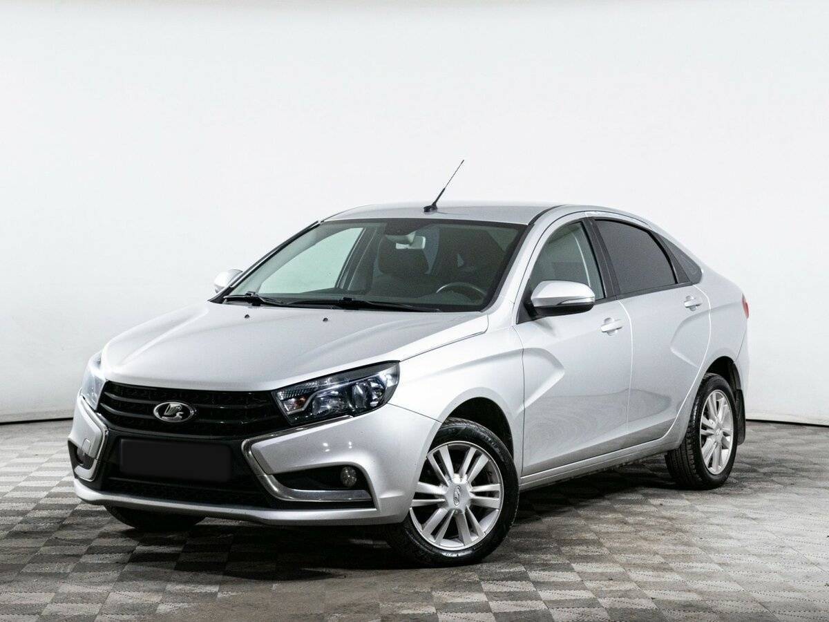 Купить Lada (ВАЗ) Vesta, 2021, 92 783 км.. Посмотреть фото