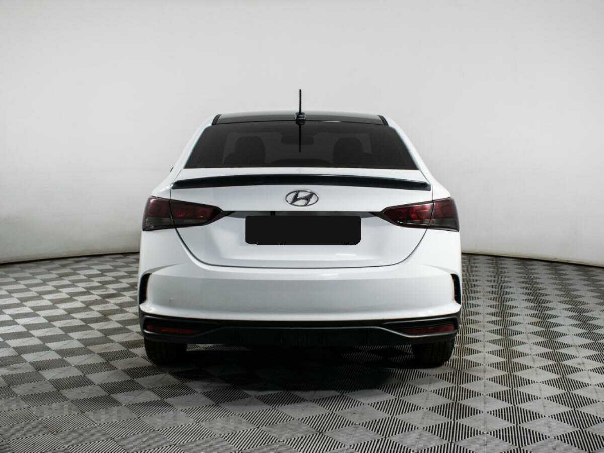 Купить Hyundai Solaris, 2020, 139 692 км.. Фото: #5