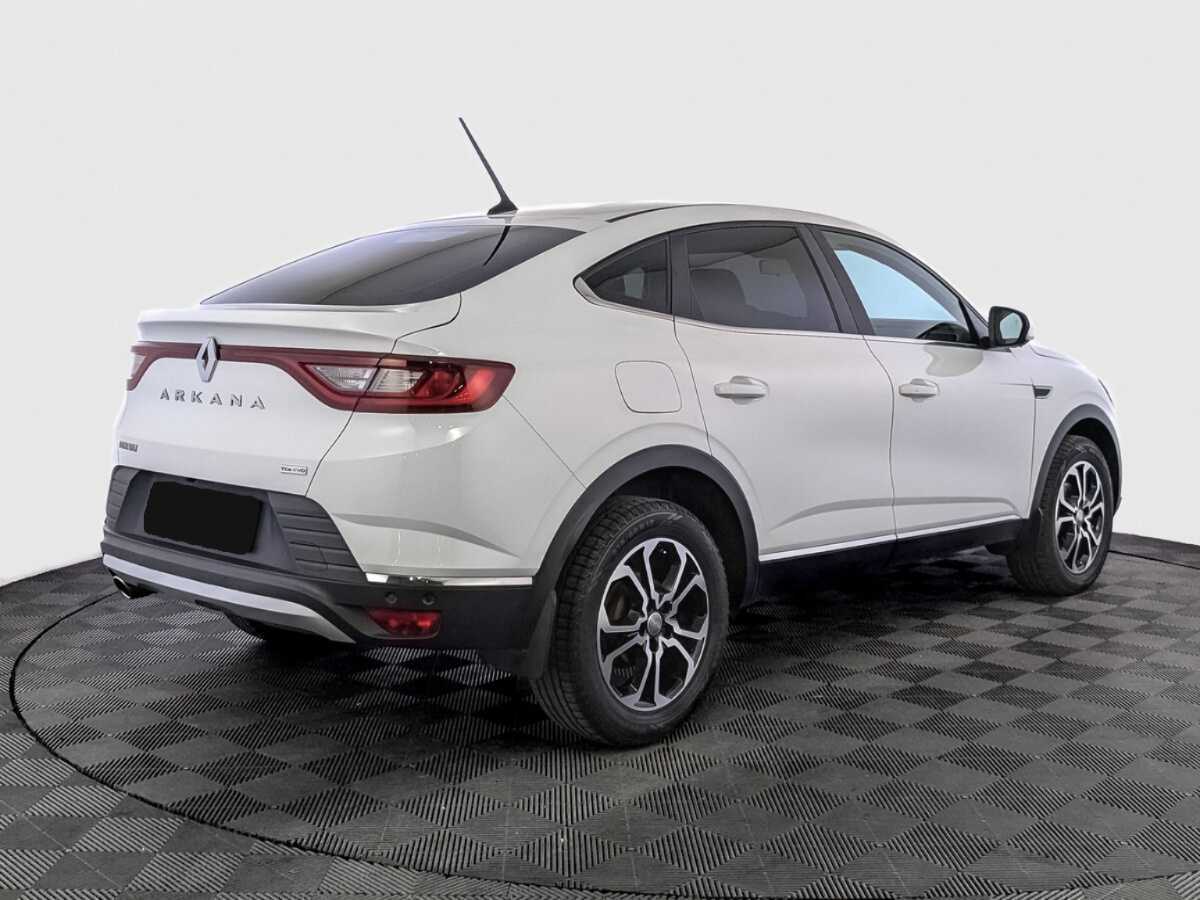 Купить Renault Arkana, 2019, 77 676 км.. Фото: #4
