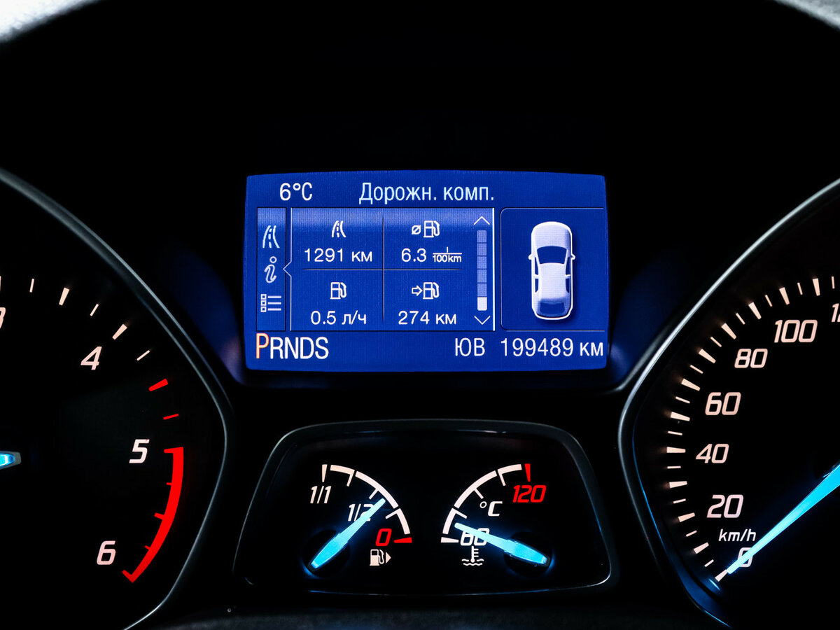 Купить Ford Kuga, 2013, 199 467 км.. Фото: #10