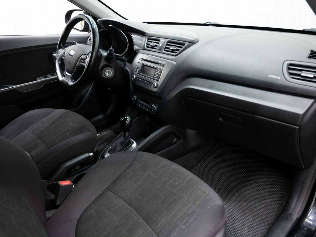 Купить Kia Rio, 2015, 136 431 км.. Фото: #11