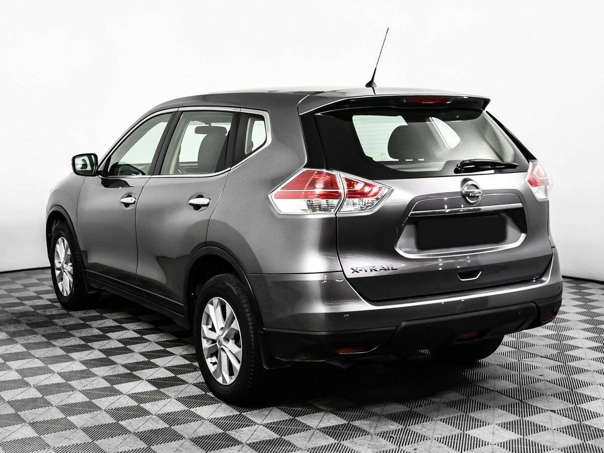 Купить Nissan X-Trail, 2016, 118 235 км.. Фото: #6