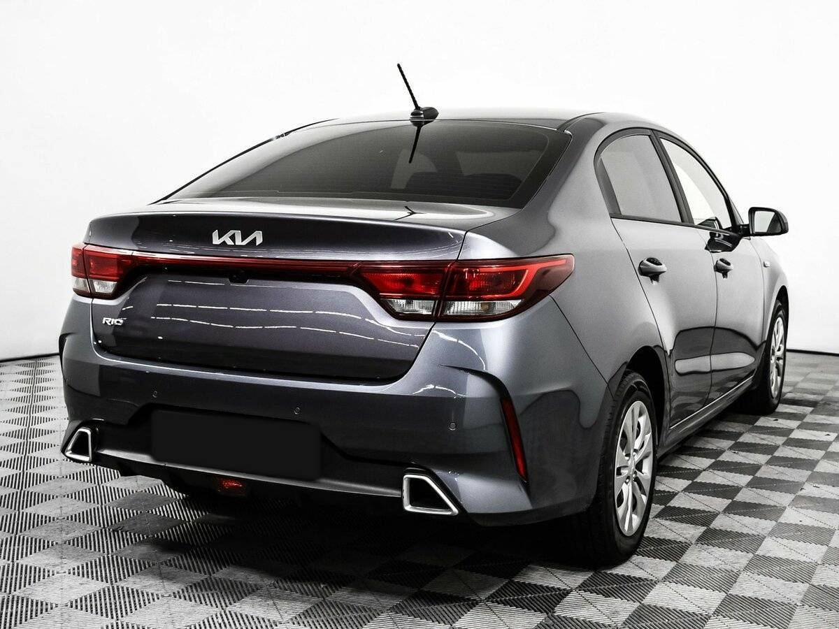 Купить Kia Rio, 2022, 55 500 км.. Фото: #4