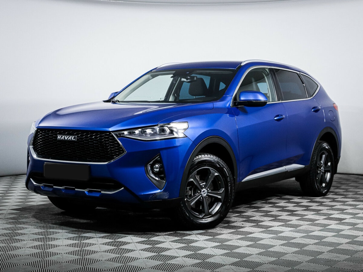 Купить Haval F7, 2021, 97 798 км.. Посмотреть фото