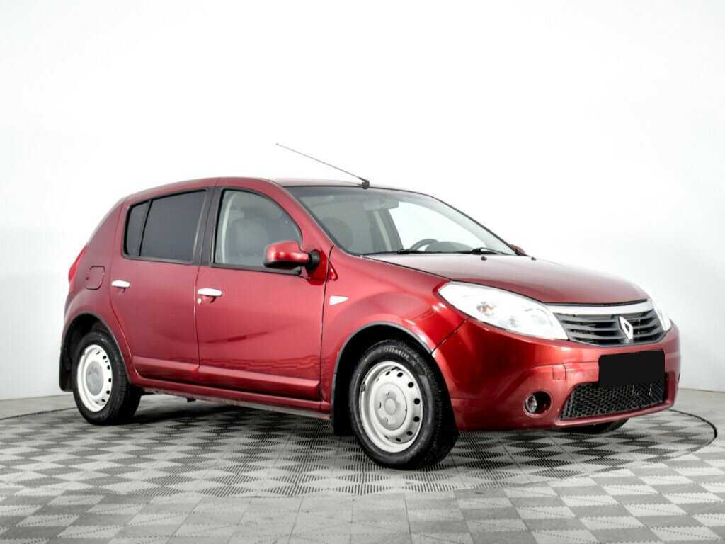 Купить Renault Sandero, 2012, 168 036 км.. Фото: #2