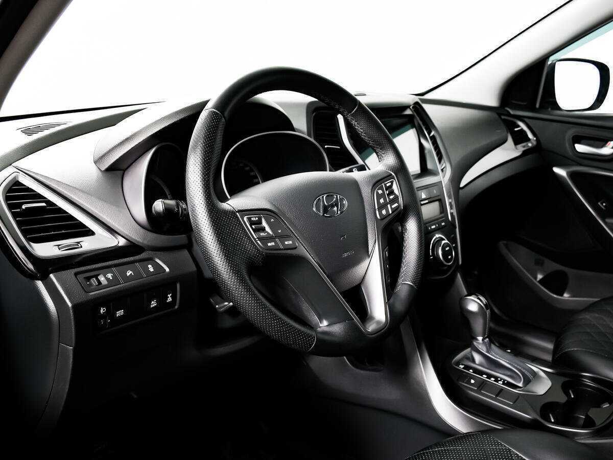 Купить Hyundai Santa Fe, 2013, 177 002 км.. Фото: #12