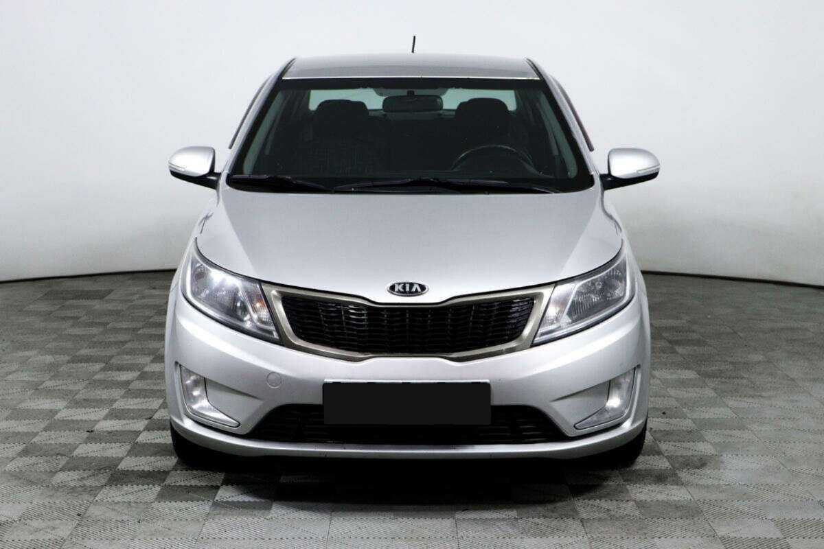 Купить Kia Rio, 2012, 276 179 км.. Фото: #1