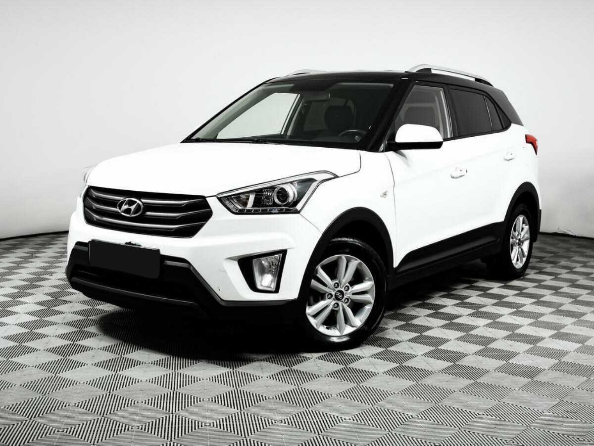 Купить Hyundai Creta, 2017, 186 256 км.. Посмотреть фото