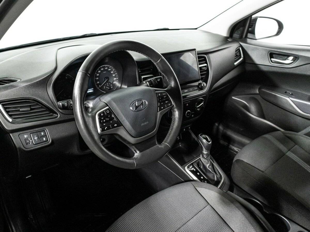 Купить Hyundai Solaris, 2021, 121 988 км.. Фото: #10