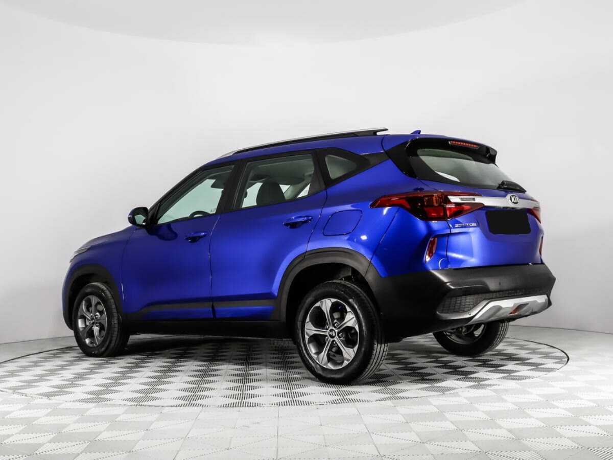 Купить Kia Seltos, 2021, 38 190 км.. Фото: #6