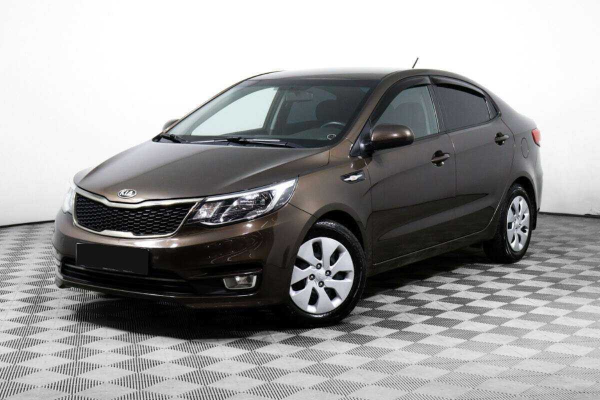 Купить Kia Rio, 2016, 25 199 км.. Посмотреть фото