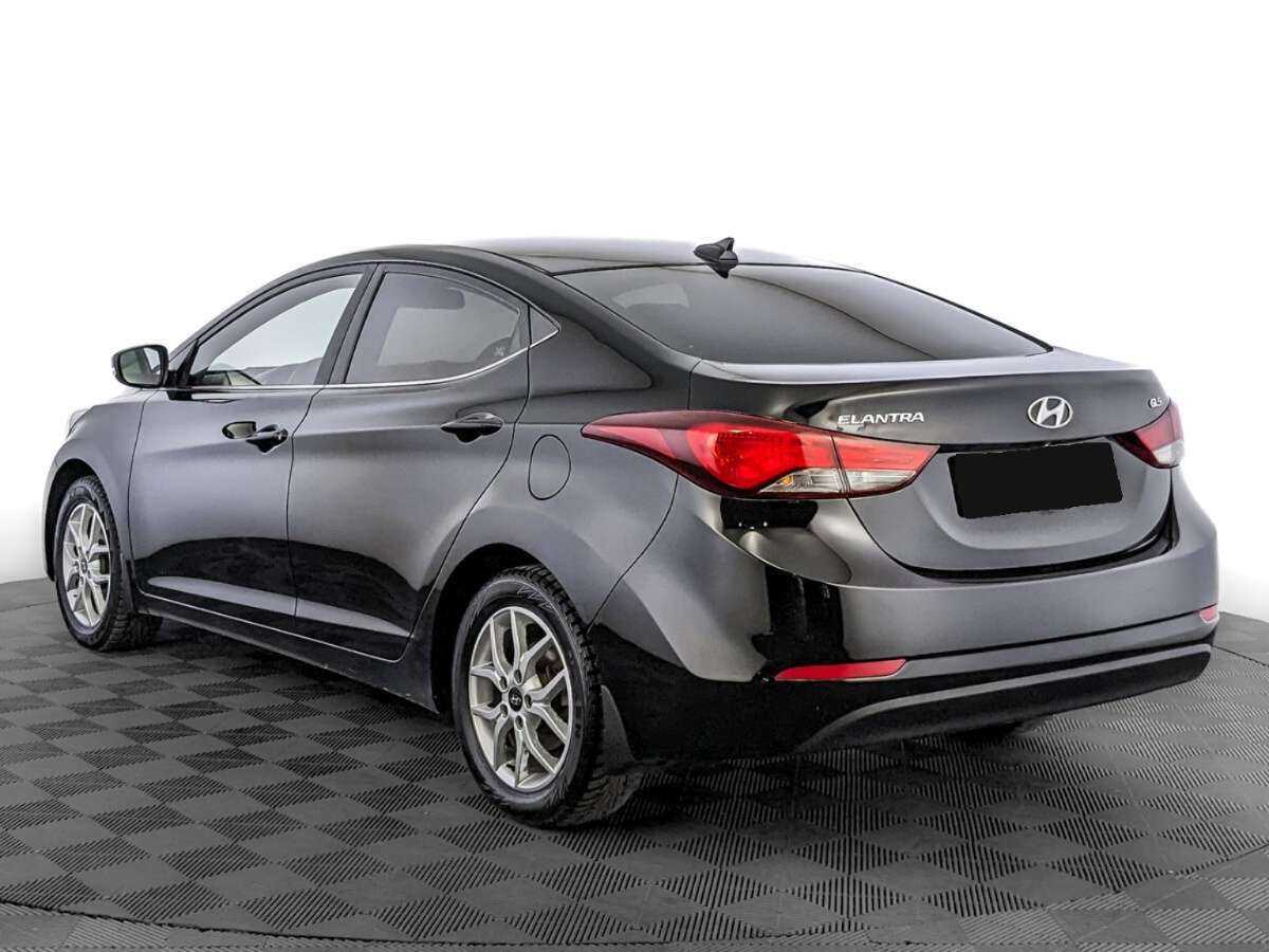 Купить Hyundai Elantra, 2014, 102 900 км.. Фото: #6