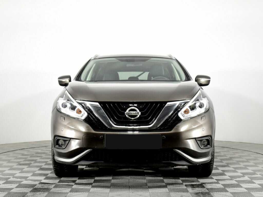 Купить Nissan Murano, 2018, 83 516 км.. Фото: #1
