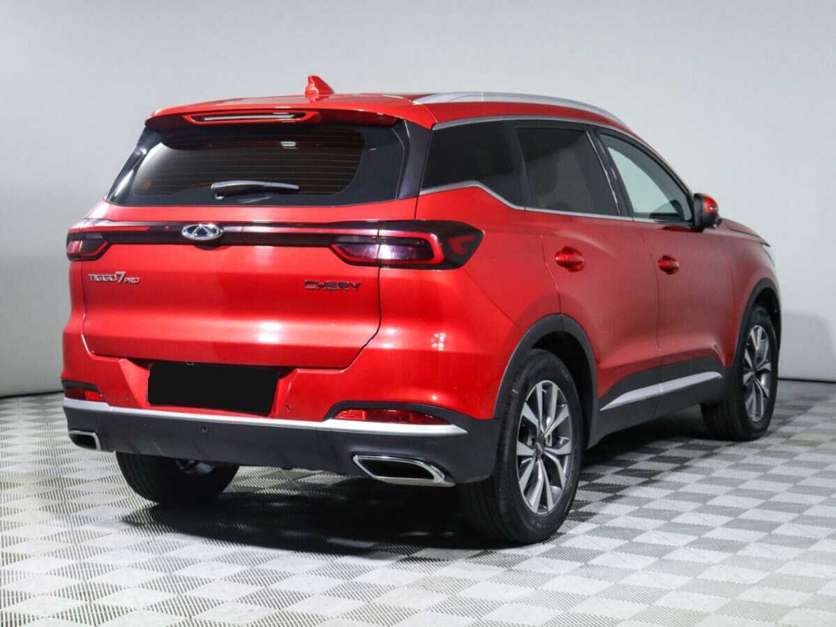 Купить Chery Tiggo 7 Pro, 2020, 64 951 км.. Фото: #3