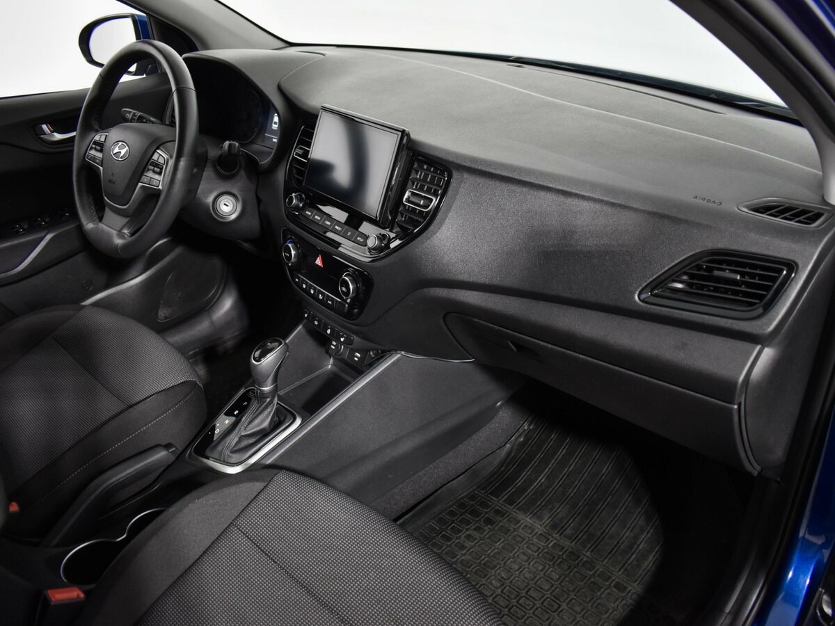 Купить Hyundai Solaris, 2022, 56 000 км.. Фото: #11