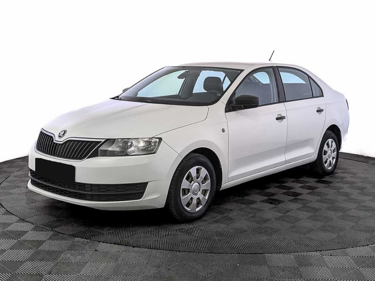 Купить Skoda Rapid, 2017, 214 528 км.. Посмотреть фото