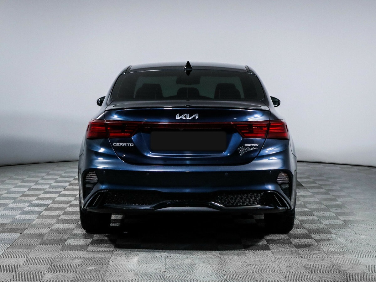 Купить Kia Cerato, 2022, 106 213 км.. Фото: #4