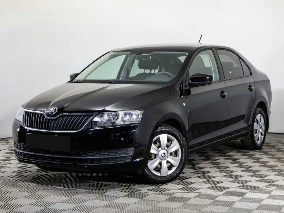 Купить Skoda Rapid, 2016, 136 176 км.. Посмотреть фото