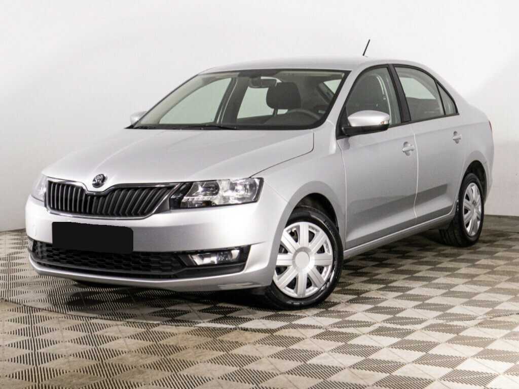 Купить Skoda Rapid, 2018, 90 987 км.. Посмотреть фото