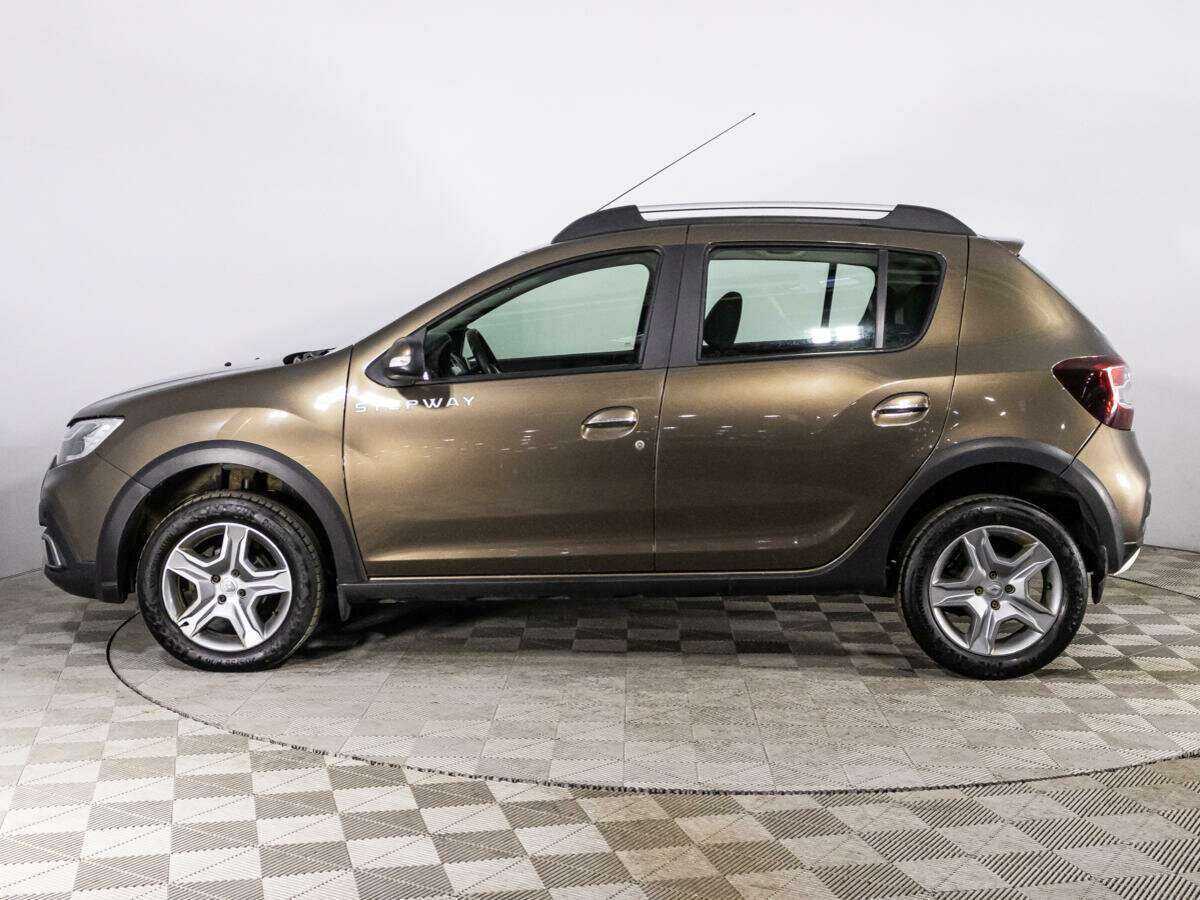 Купить Renault Sandero, 2018, 84 948 км.. Фото: #7