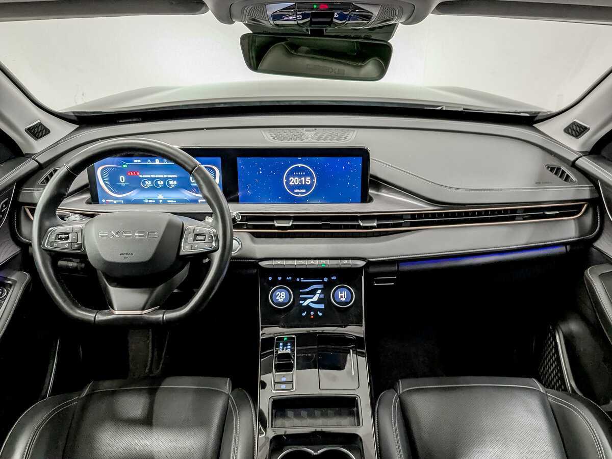 Купить EXEED LX, 2022, 50 822 км.. Фото: #13
