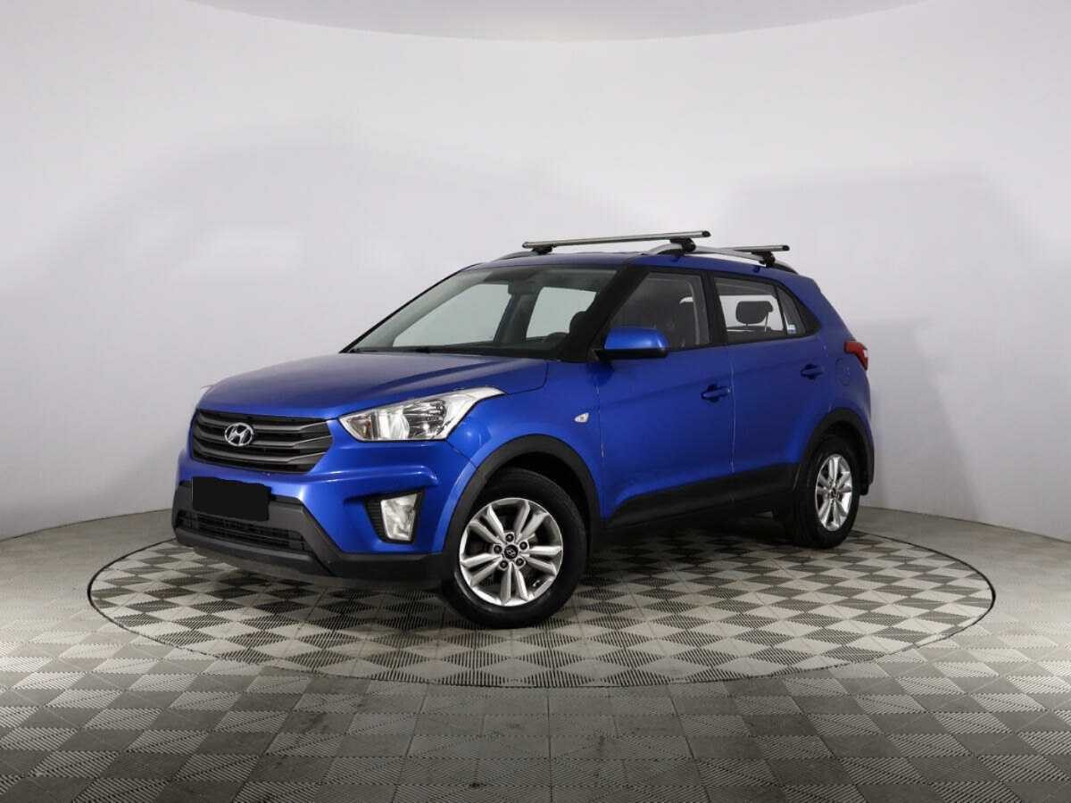 Купить Hyundai Creta, 2016, 129 800 км.. Фото: #0