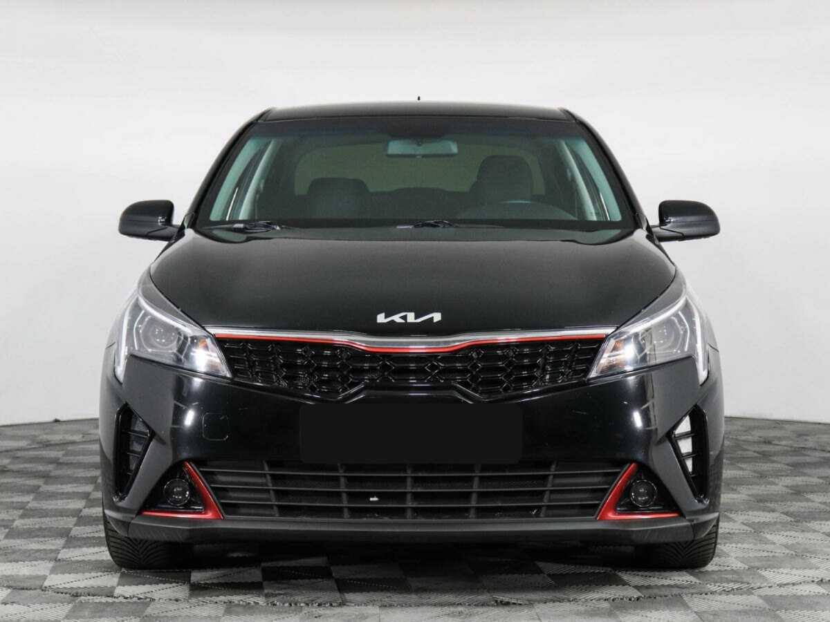 Купить Kia Rio, 2021, 62 575 км.. Фото: #1