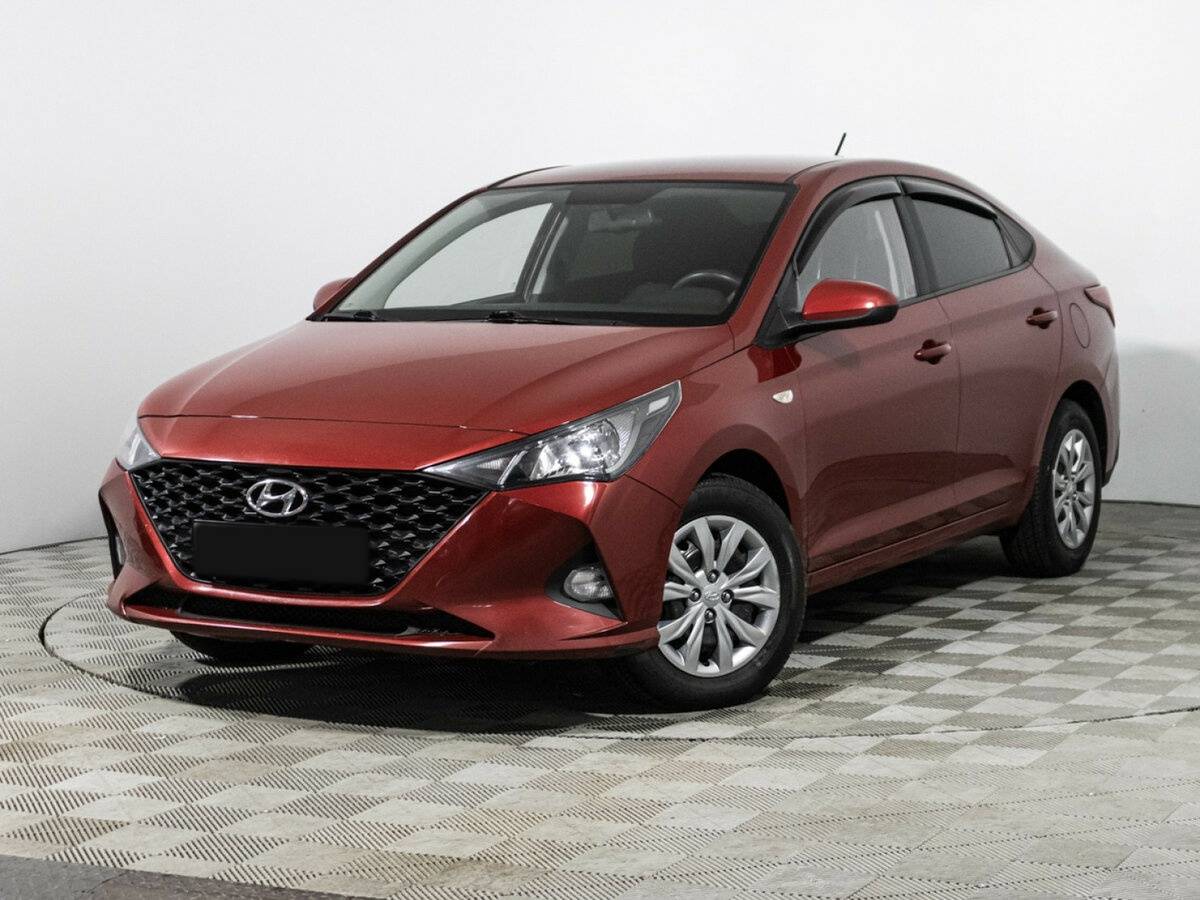 Купить Hyundai Solaris, 2021, 67 422 км.. Посмотреть фото
