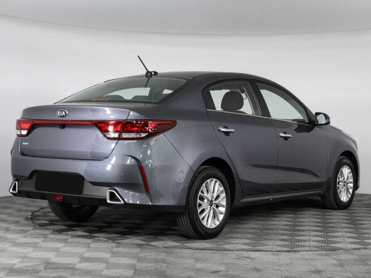 Купить Kia Rio, 2021, 65 127 км.. Фото: #4
